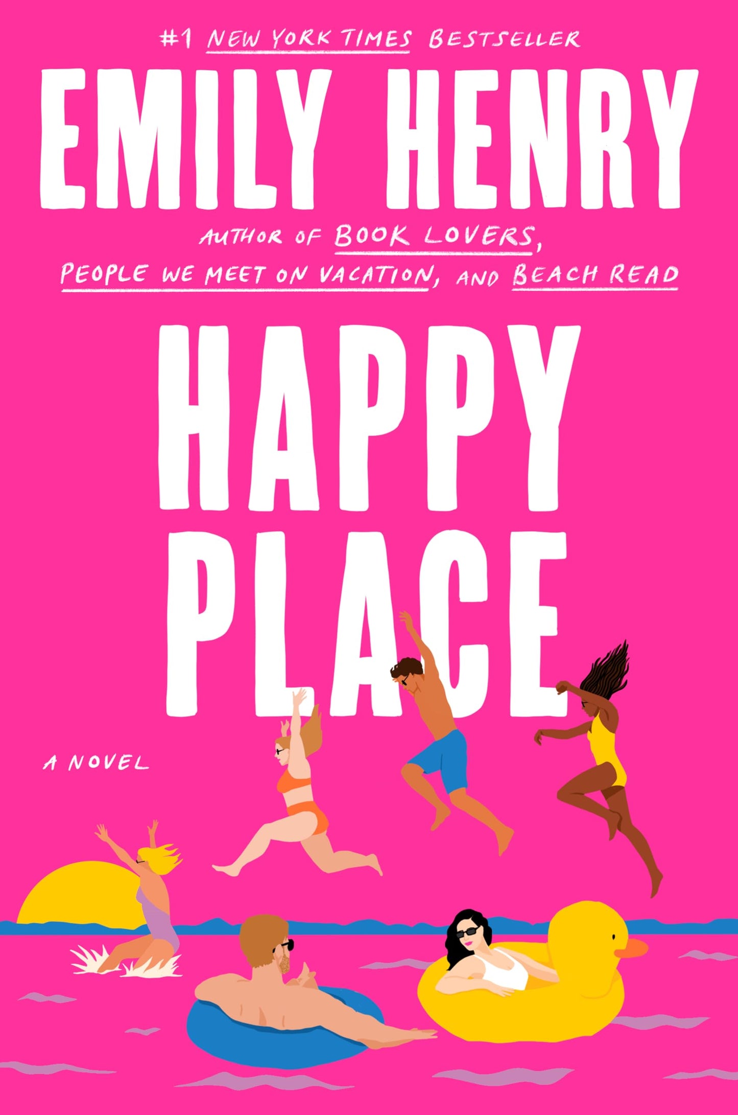 Libro: Happy Place