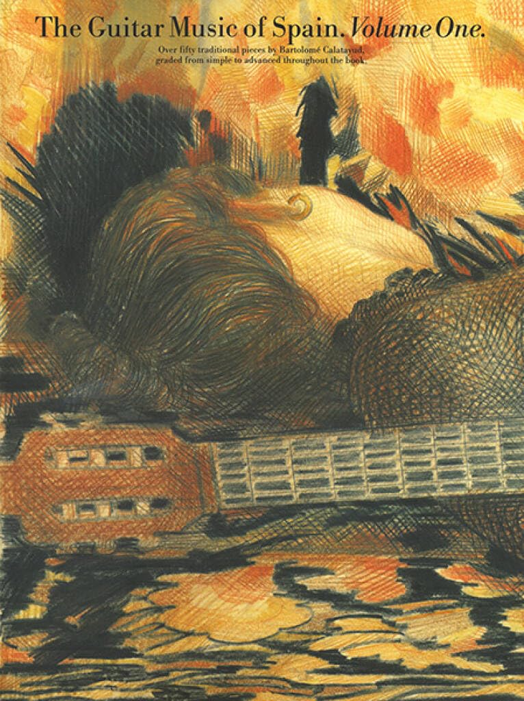 Libro: The guitar music of spain volume 1 (Classical Guitar Series)