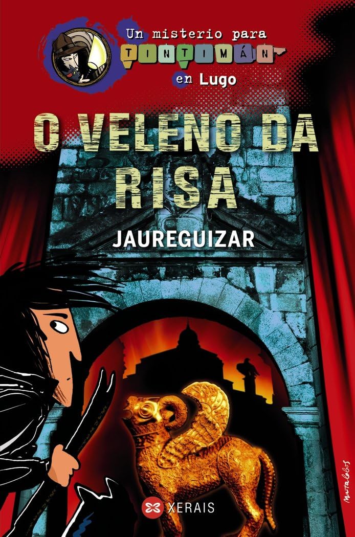 Libro: O veleno da risa: Un misterio para Tintimán en Lugo