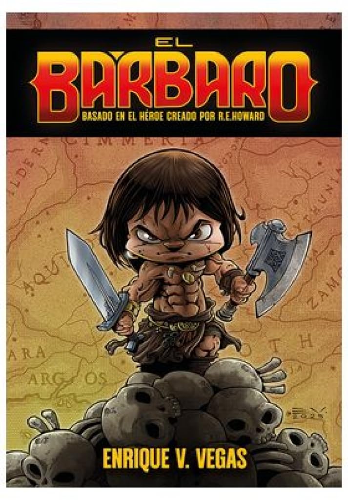 Libro: EL BÁRBARO