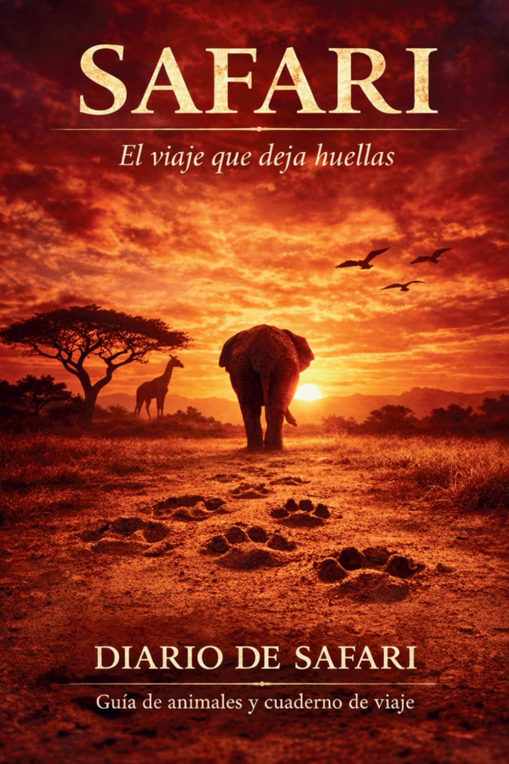 Libro: SAFARI: EL VIAJE QUE DEJA HUELLAS (Aventuras que dejan huellas) (Spanish Edition)