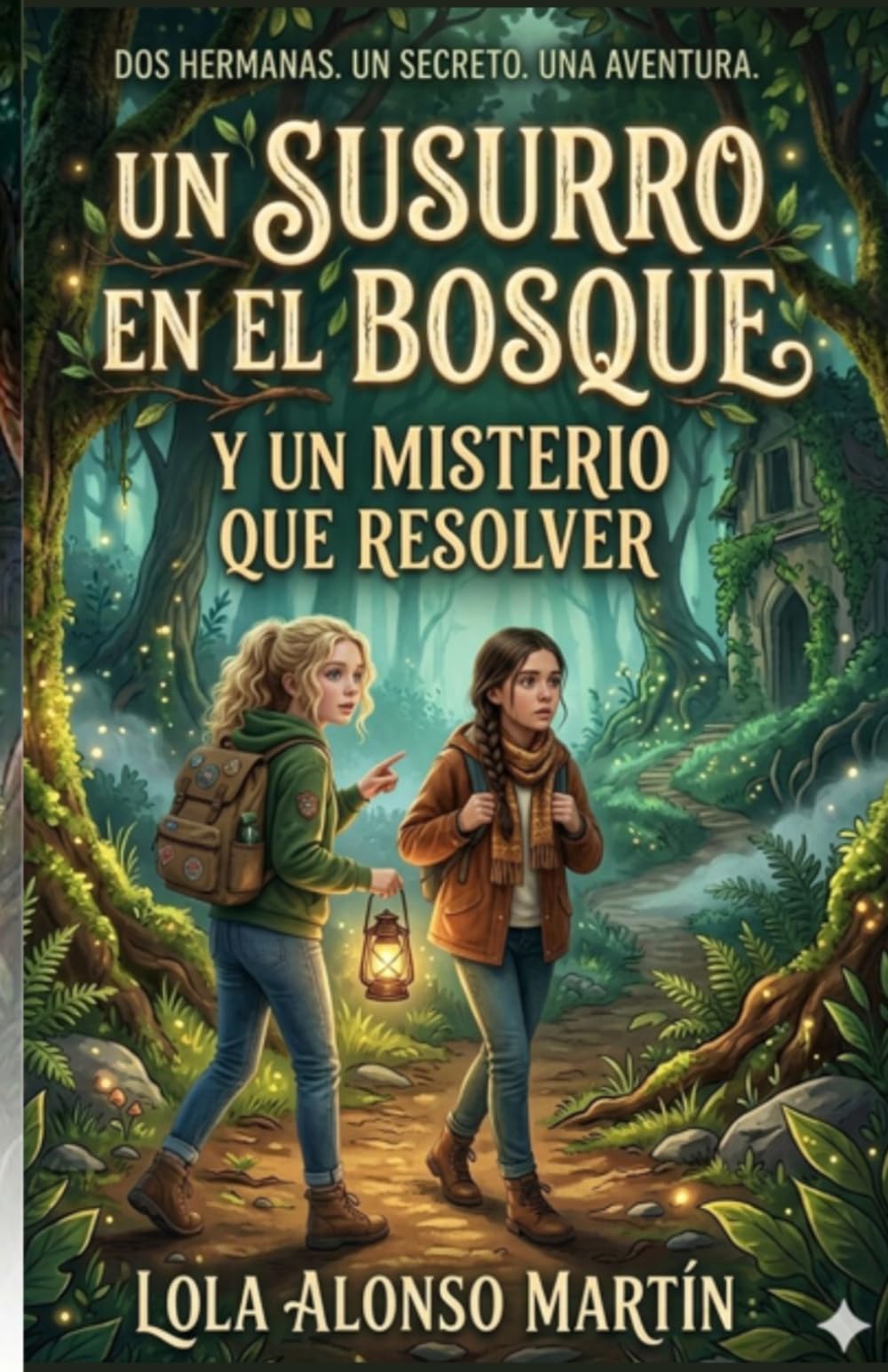 Libro: UN SUSURRO EN EL BOSQUE Y UN MISTERIO QUE RESOLVER (Spanish Edition)