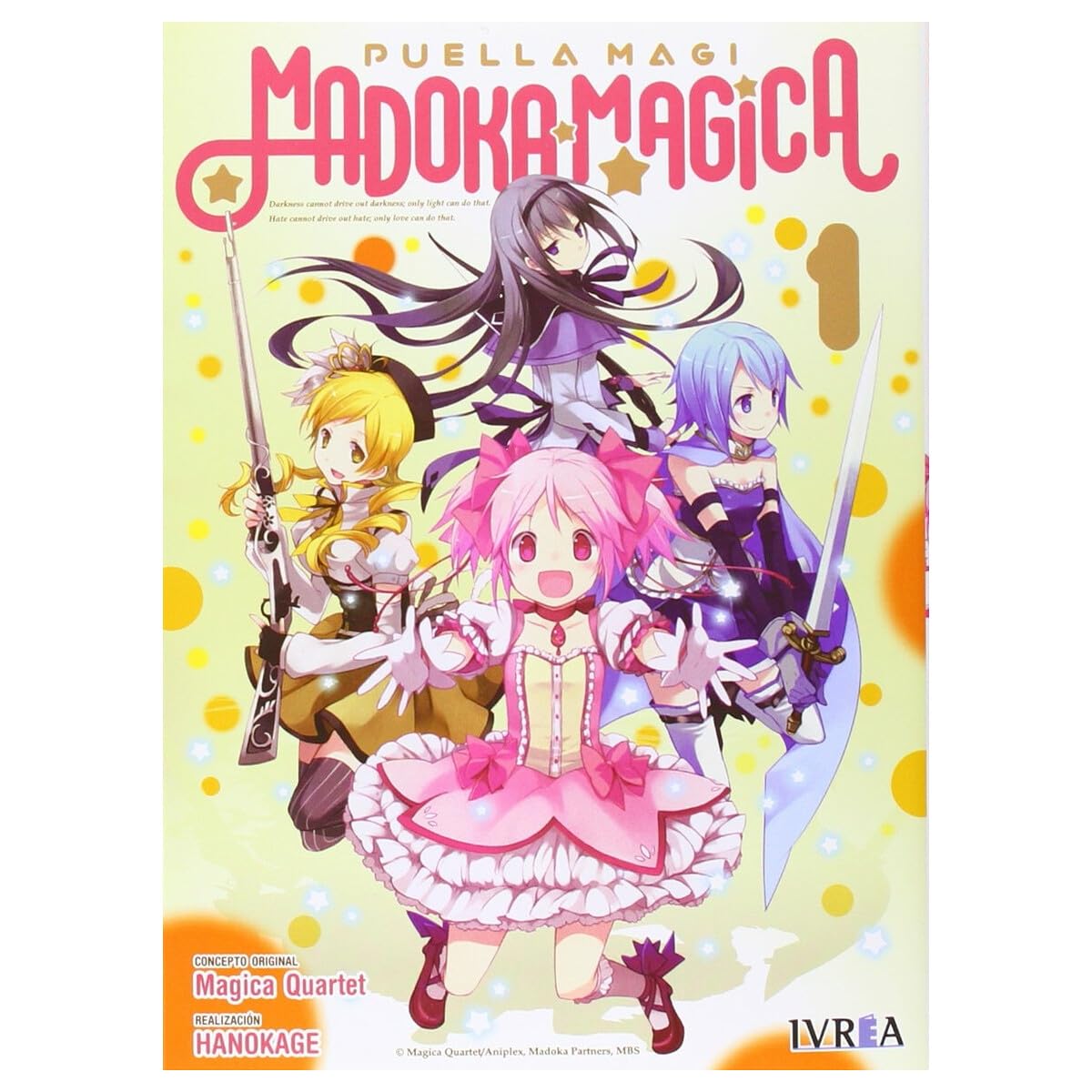 Libro: Madoka Mágica 01