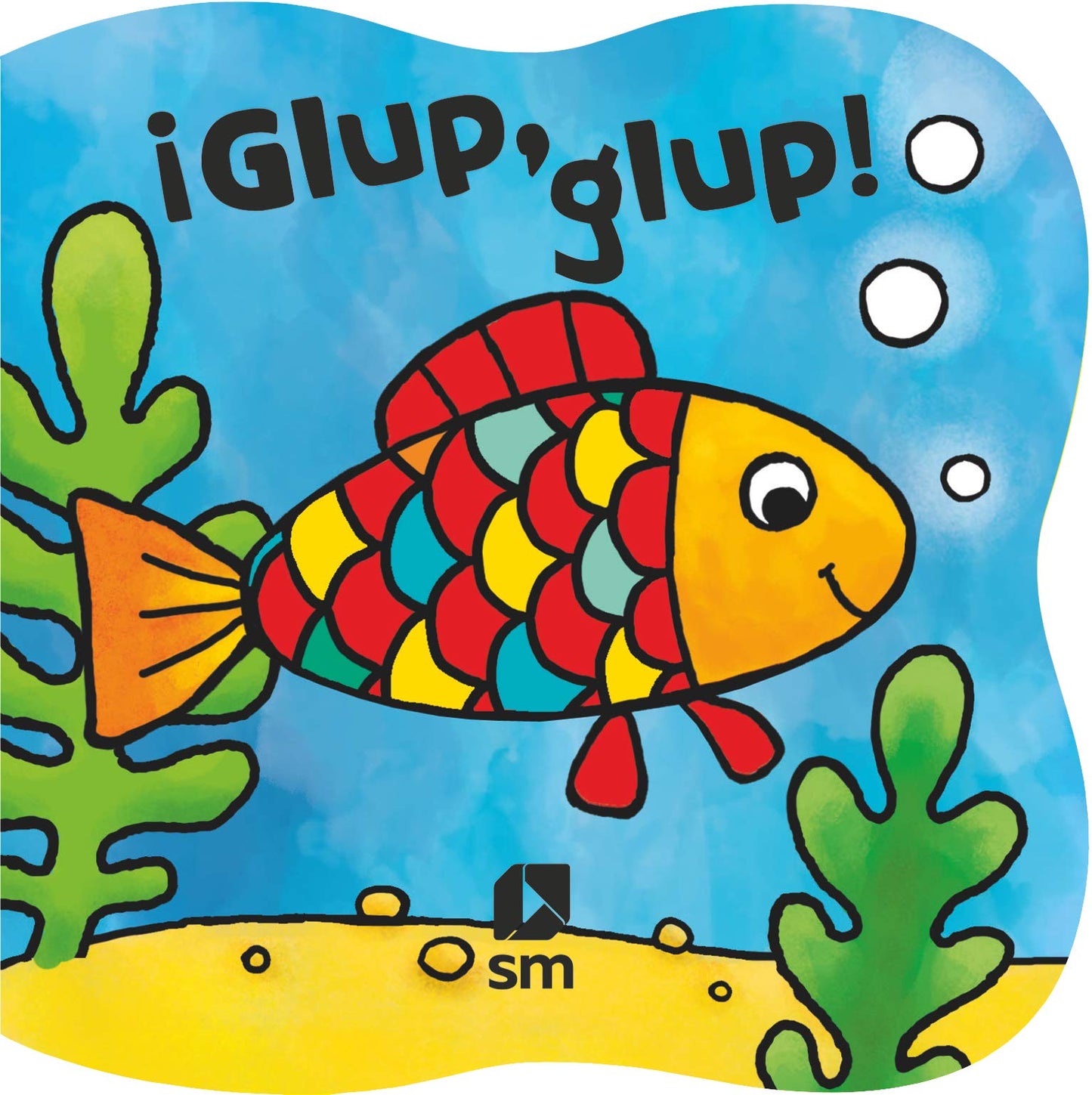 Libro: ¡Glup, glup! (Libros de baño)