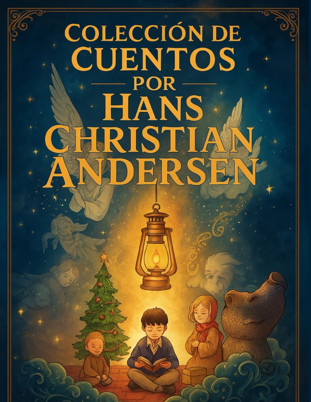 Libro: Colección de Cuentos por Hans Christian Andersen (Edición española): Historias eternas de magia, amor y esperanza (Spanish Edition)