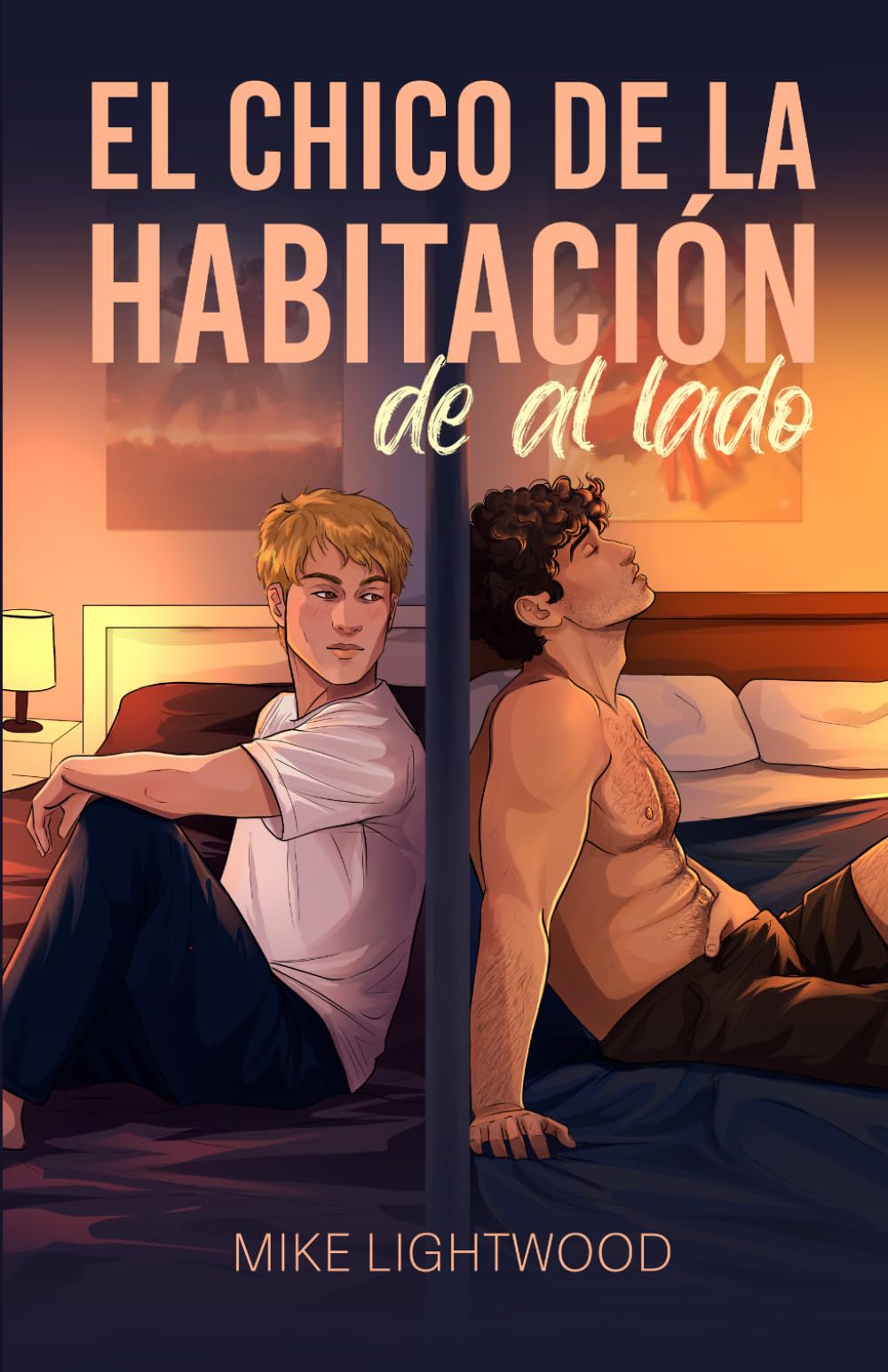 Libro: El chico de la habitación de al lado: Romance LGBT contemporáneo entre hermanastros (El chico de al lado)
