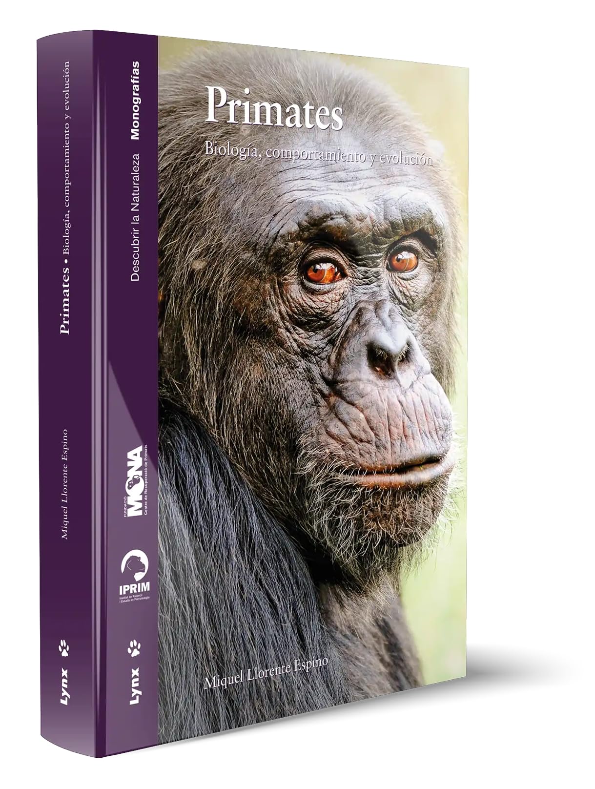 Libro: Primates: Biología, comportamiento y evolución