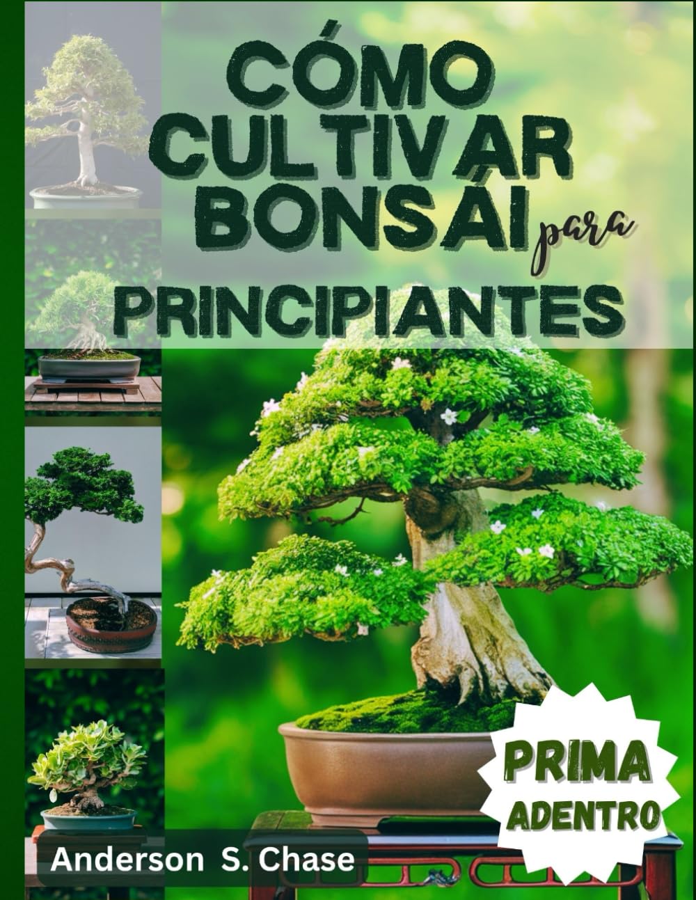 Libro: Cómo cultivar bonsái para principiantes: Guía completa sobre cómo cultivar, seleccionar y cuidar el árbol bonsái fácilmente (Spanish Edition)