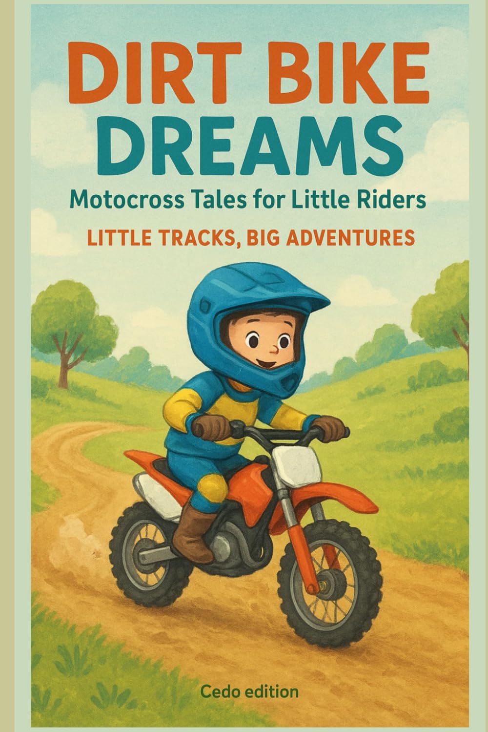 Libro: Dirt Bike Dreams: Motocross Tales for Little Riders: Little Tracks, Big Adventures
