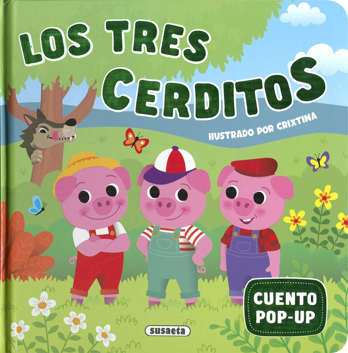 Susaeta - Los tres cerditos (Cuento pop-up)