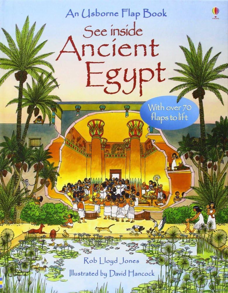 Libro: See Inside Ancient Egypt - Usborne Flap Books