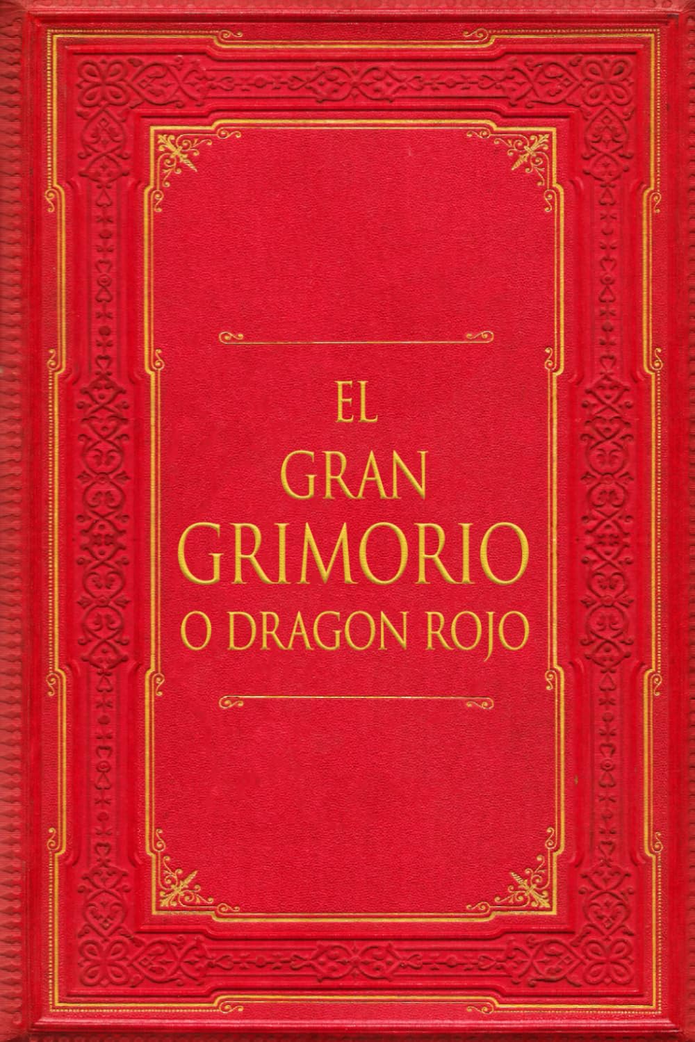 Libro: El Gran Grimorio o Dragón Rojo