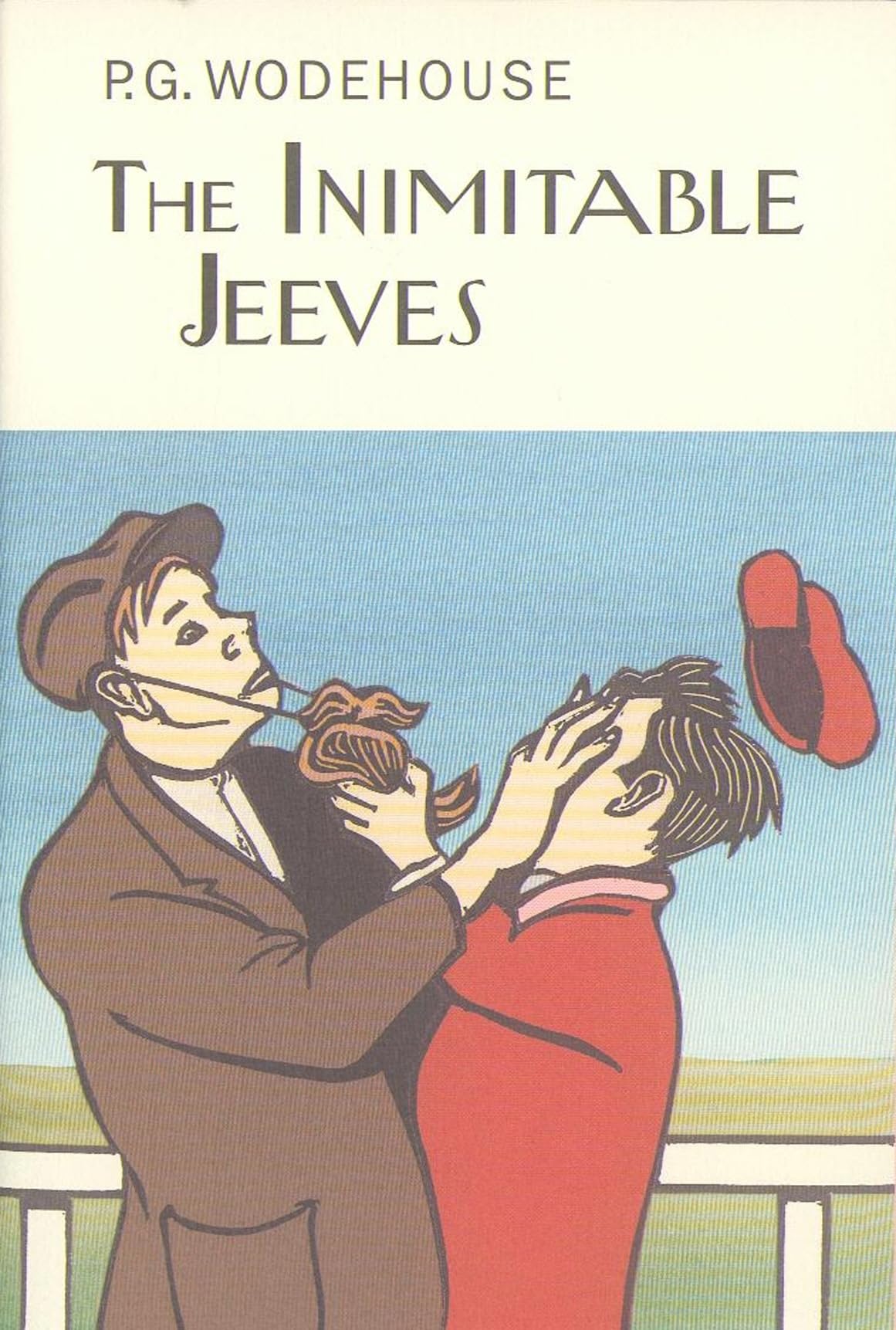 Libro: The Inimitable Jeeves (Everyman's Library P G WODEHOUSE)