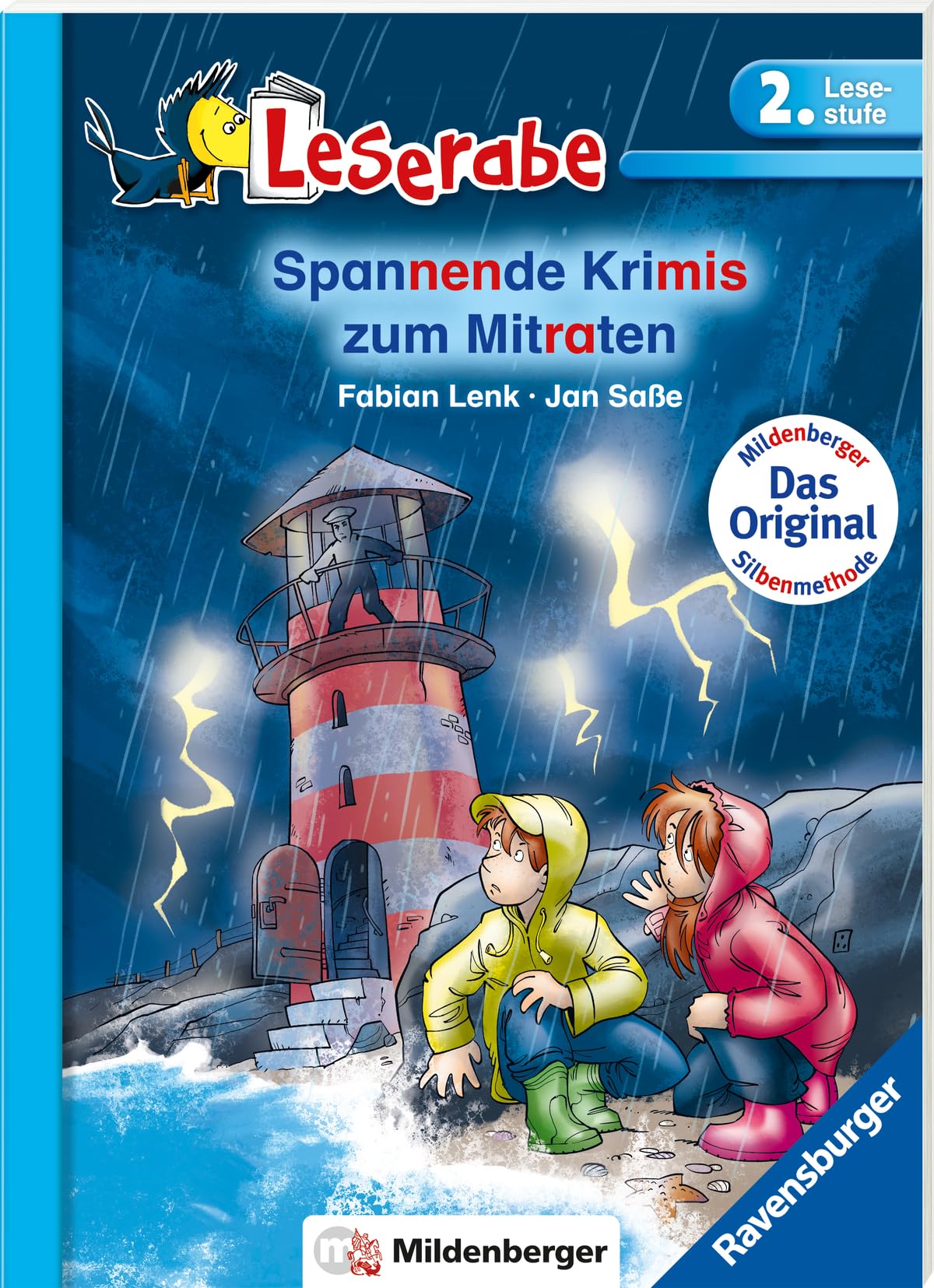 Libro: Spannende Krimis zum Mitraten: 2. Lesestufe