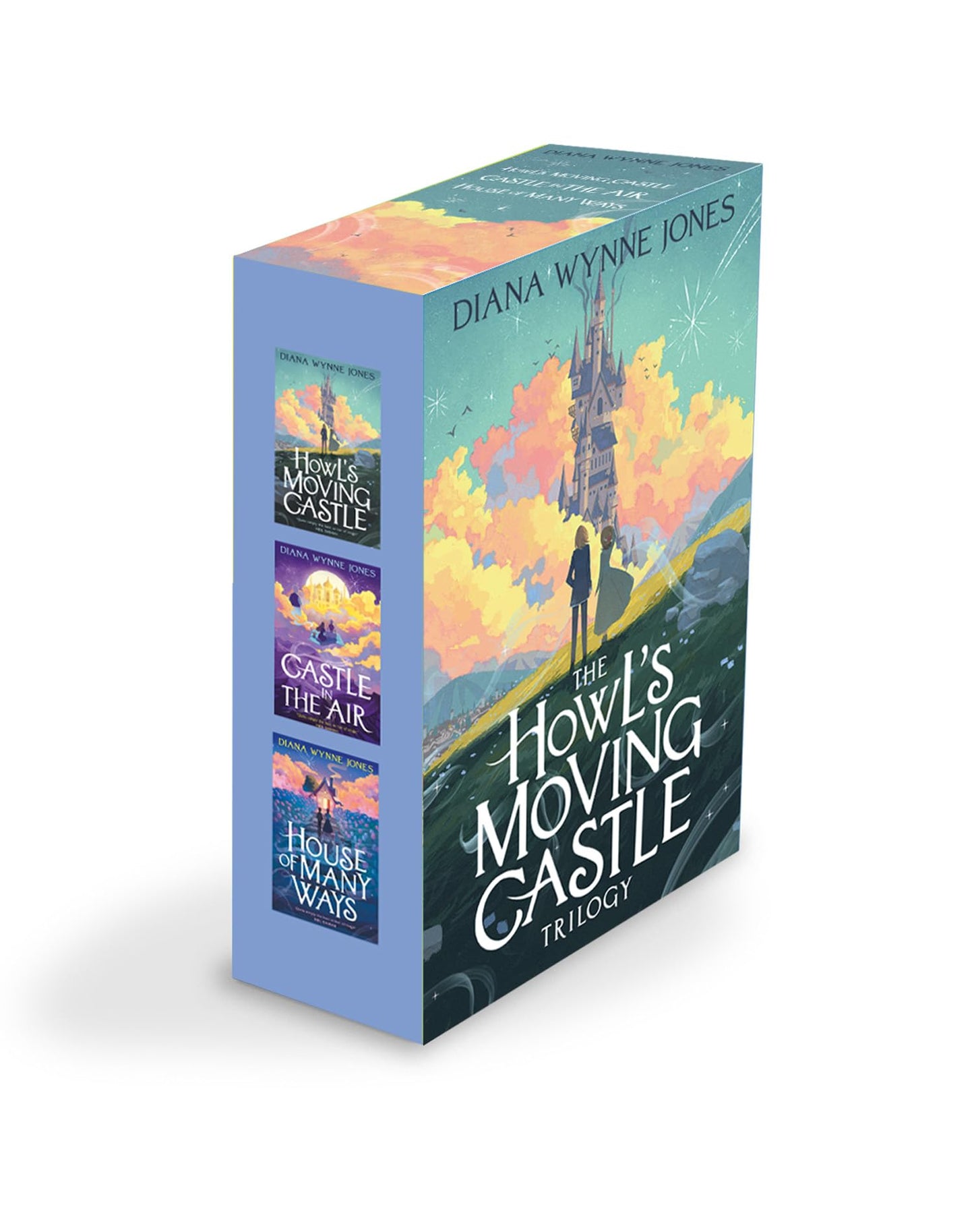 The Howl’s Moving Castle Trilogy Box Set: A stunning collection of three beautiful editions of the children’s illustrated classic stories