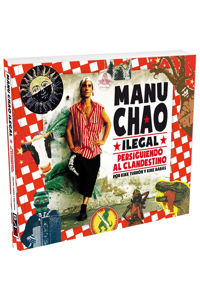 Libro: Manu Chao ilegal