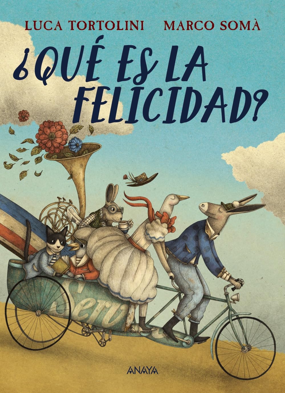 Libro: ¿Qué es la felicidad? (PRIMEROS LECTORES - Álbum ilustrado)