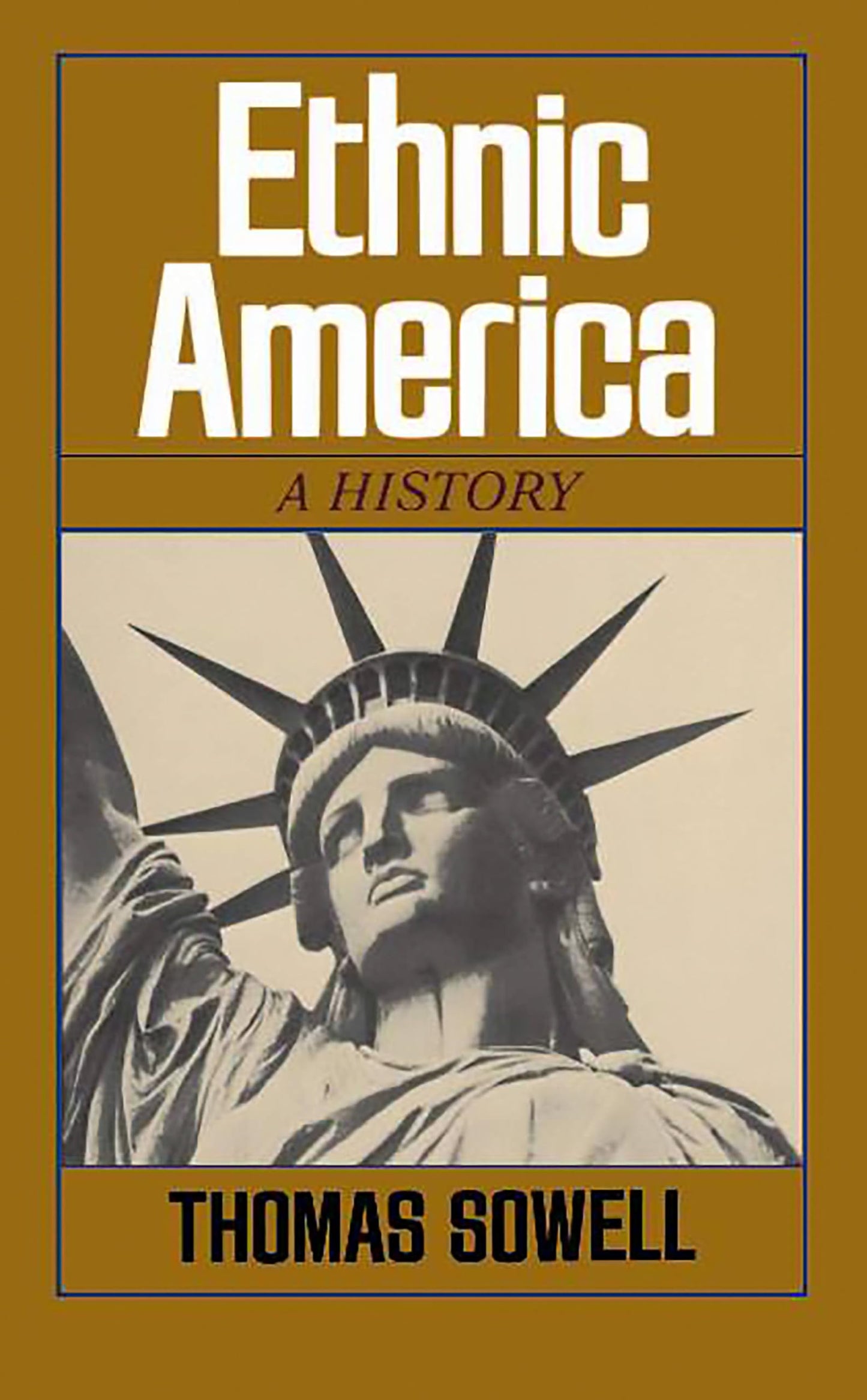 Libro: Ethnic America: A History