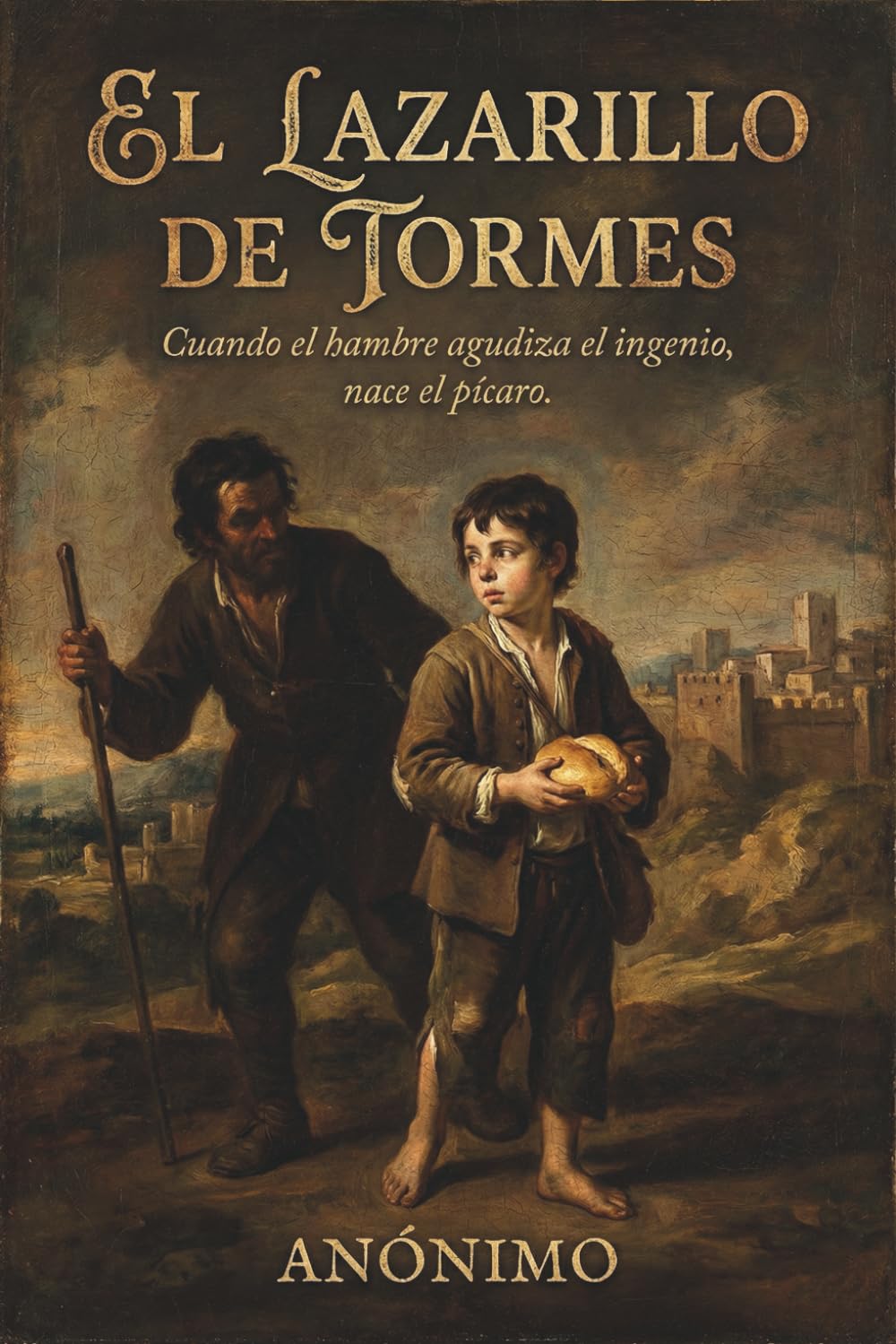 Libro: El Lazarillo de Tormes · Versión íntegra en español actual con ilustraciones · Clásicos adaptados hispánicos