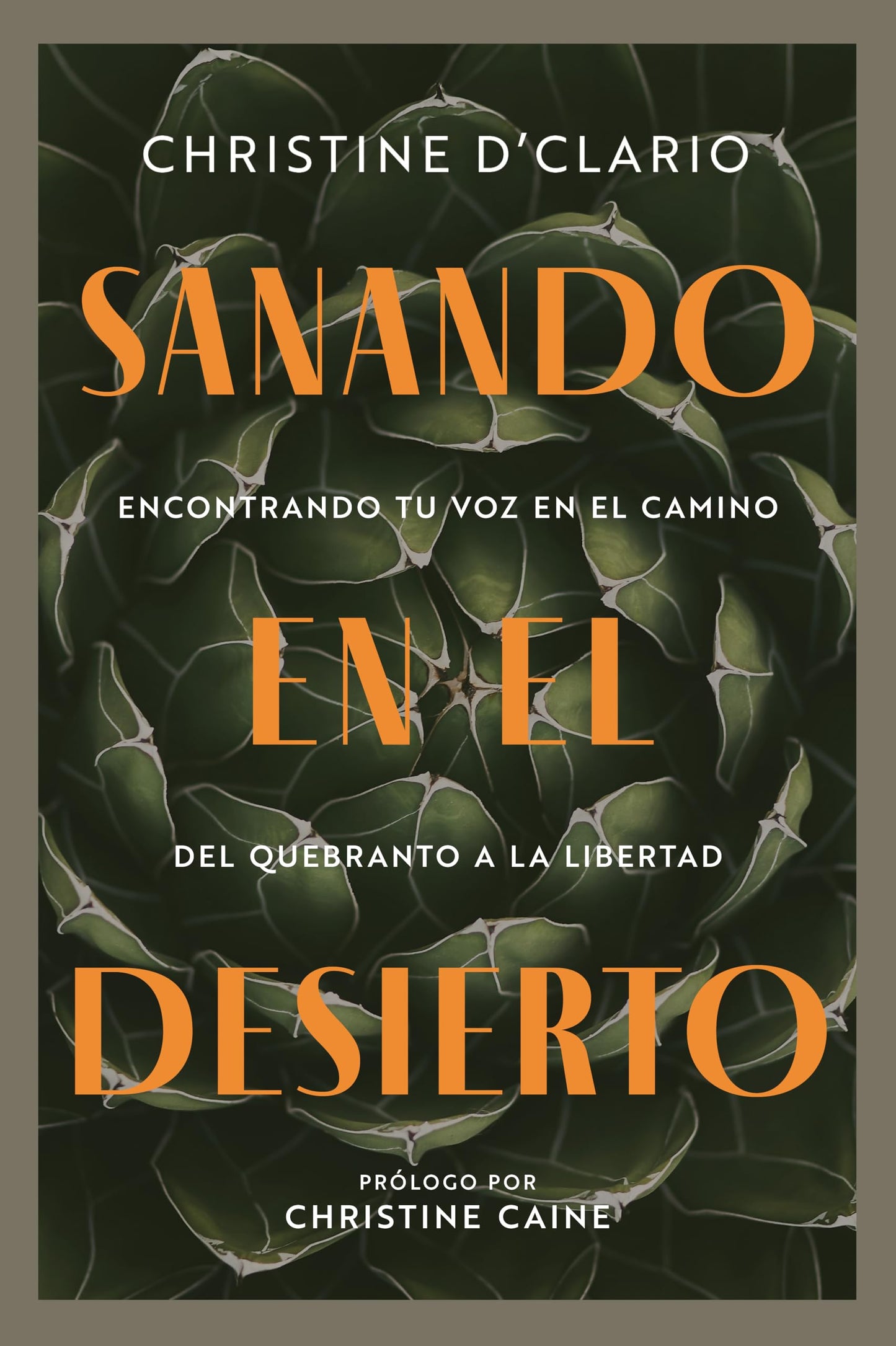 Libro: Sanando en el disierto: Encontrando tu voz en el camino del quebranto a la libertad: Encontrando Tu Voz En El Camino Del Quebranto a La Libertad / ... Voice on the Path from Brokenness to Freedom