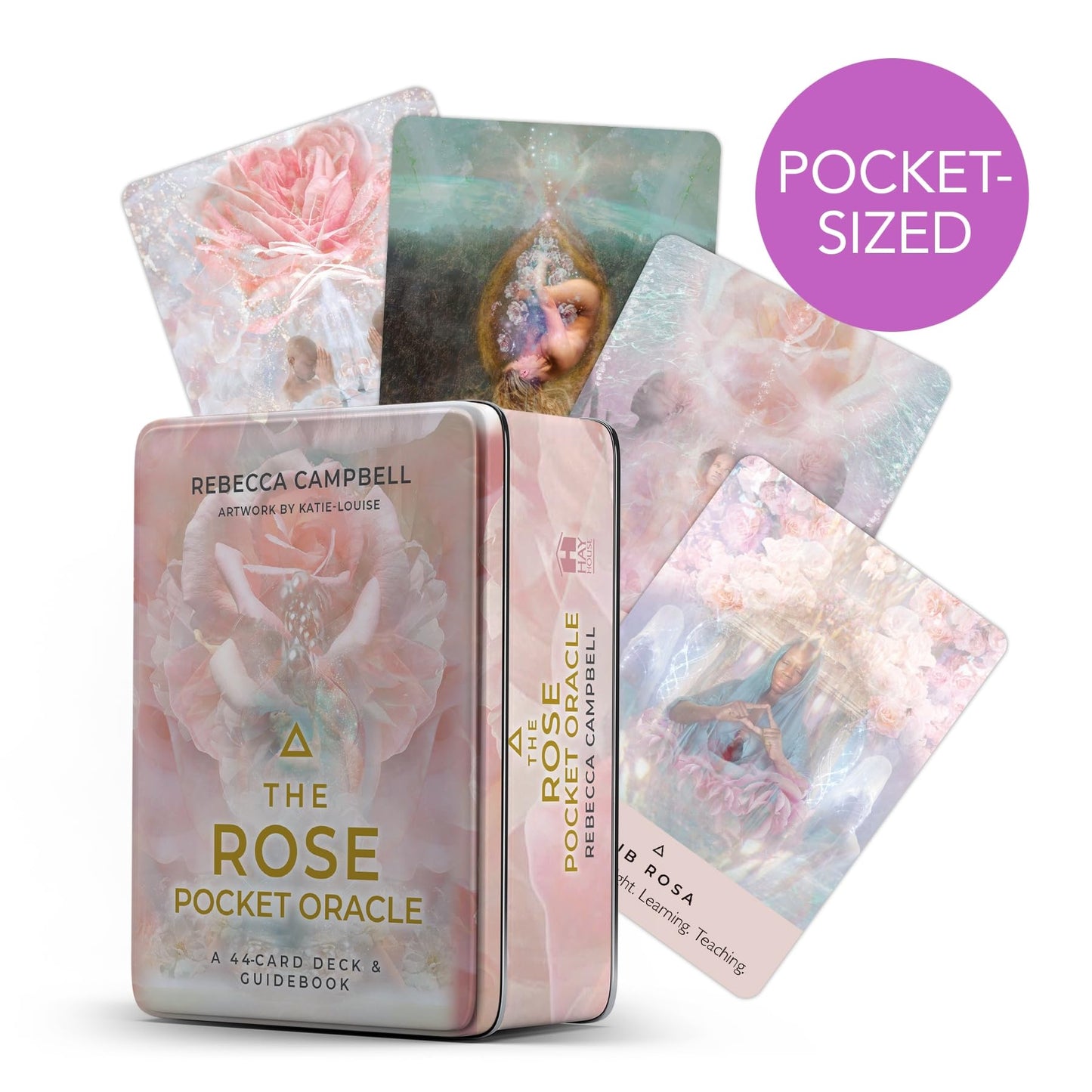Libro: The Rose Pocket Oracle: A 44-Card Deck and Guidebook