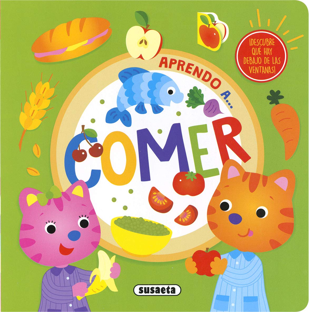 Libro: Comer (Aprendo..)