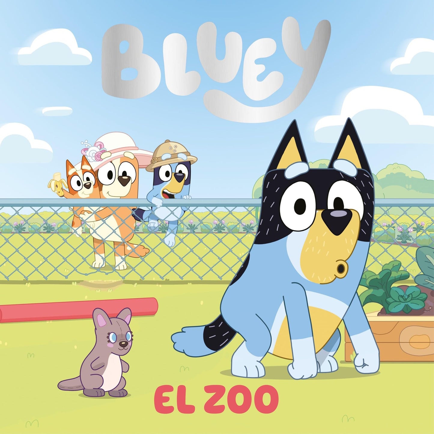 Libro: Bluey. Un cuento - El Zoo (edición en español) (Cuentos infantiles)