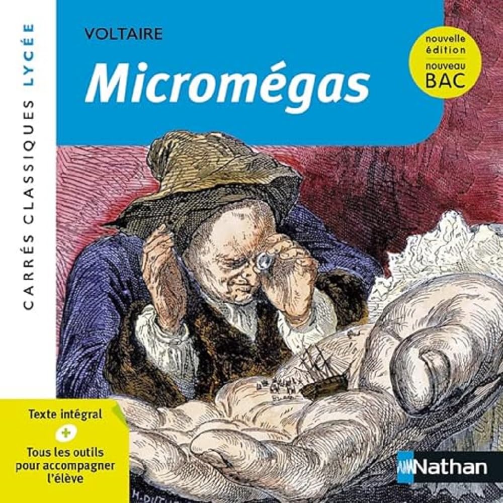 Libro: Micromégas - Voltaire - numéro 17