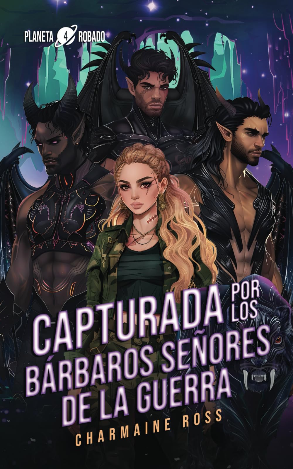 Libro: Capturada por los Bárbaros Señores de la Guerra: Un romance con una pareja extraterrestre (Planeta Robado) (Spanish Edition)