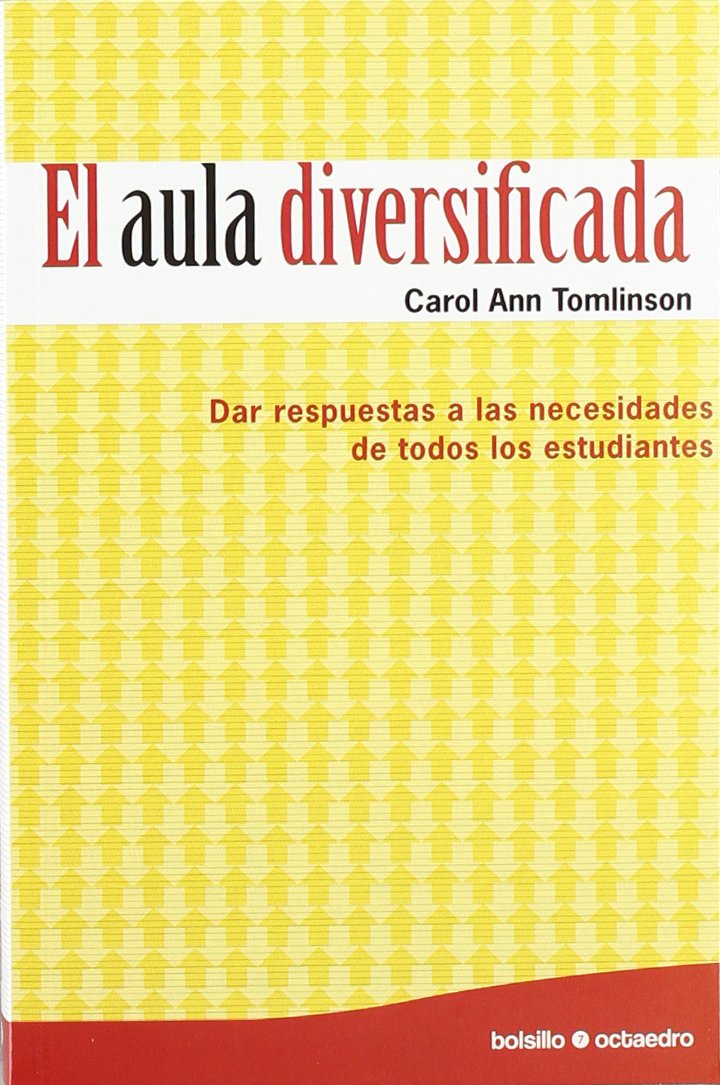 El aula diversificada (Ed. Bolsillo): Dar respuestas a las necesidades de todos los estudiantes: 7 (Bolsillo Octaedro)