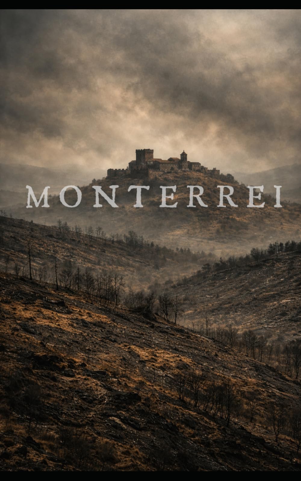 Libro: MONTERREI: Novela negra en la frontera gallega