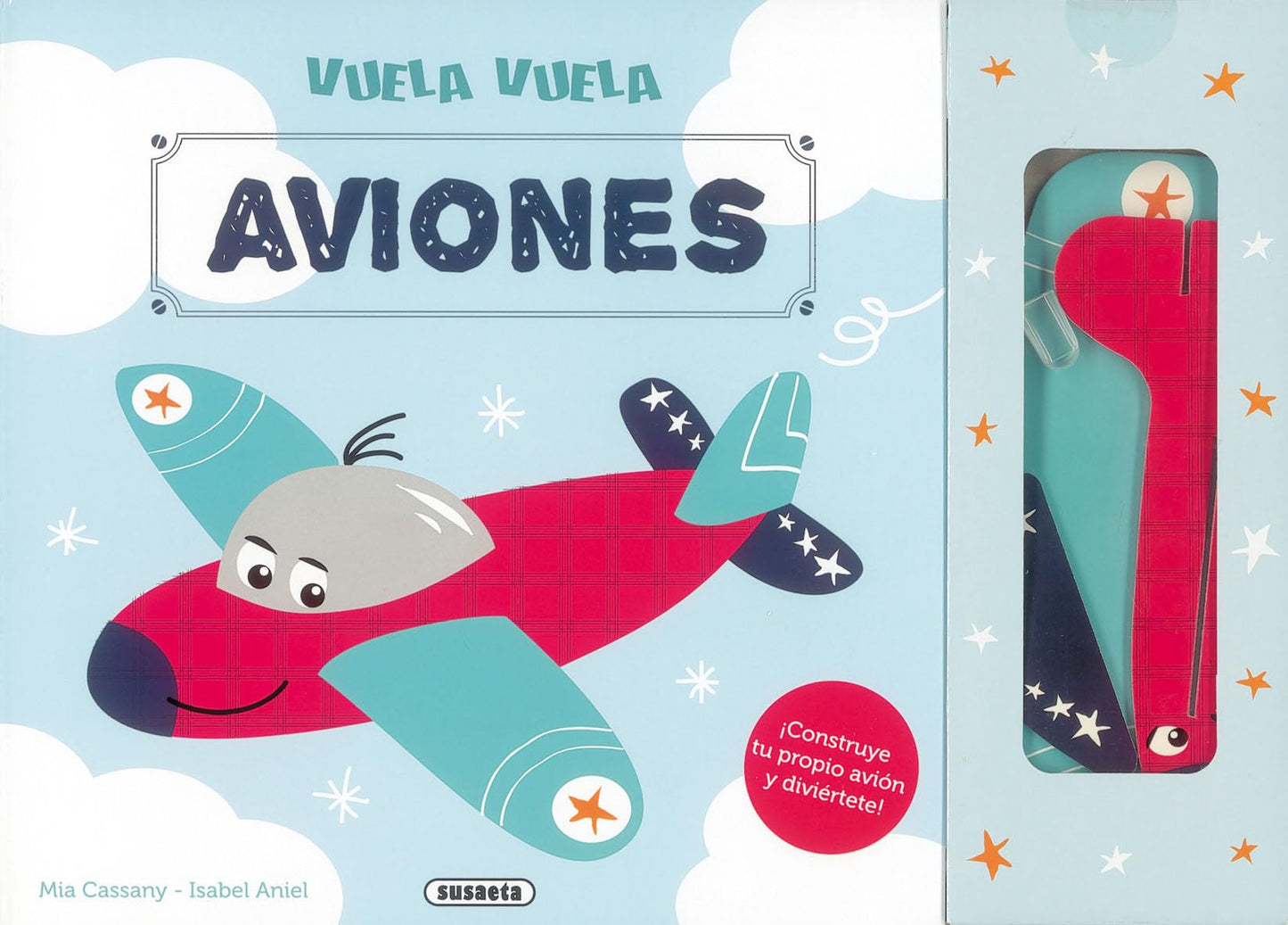 Susaeta - Aviones (Vuela, vuela)