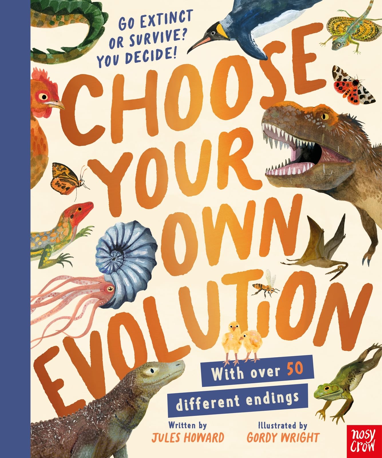 Libro: Choose Your Own Evolution: Go Extinct or Survive? You Decide!