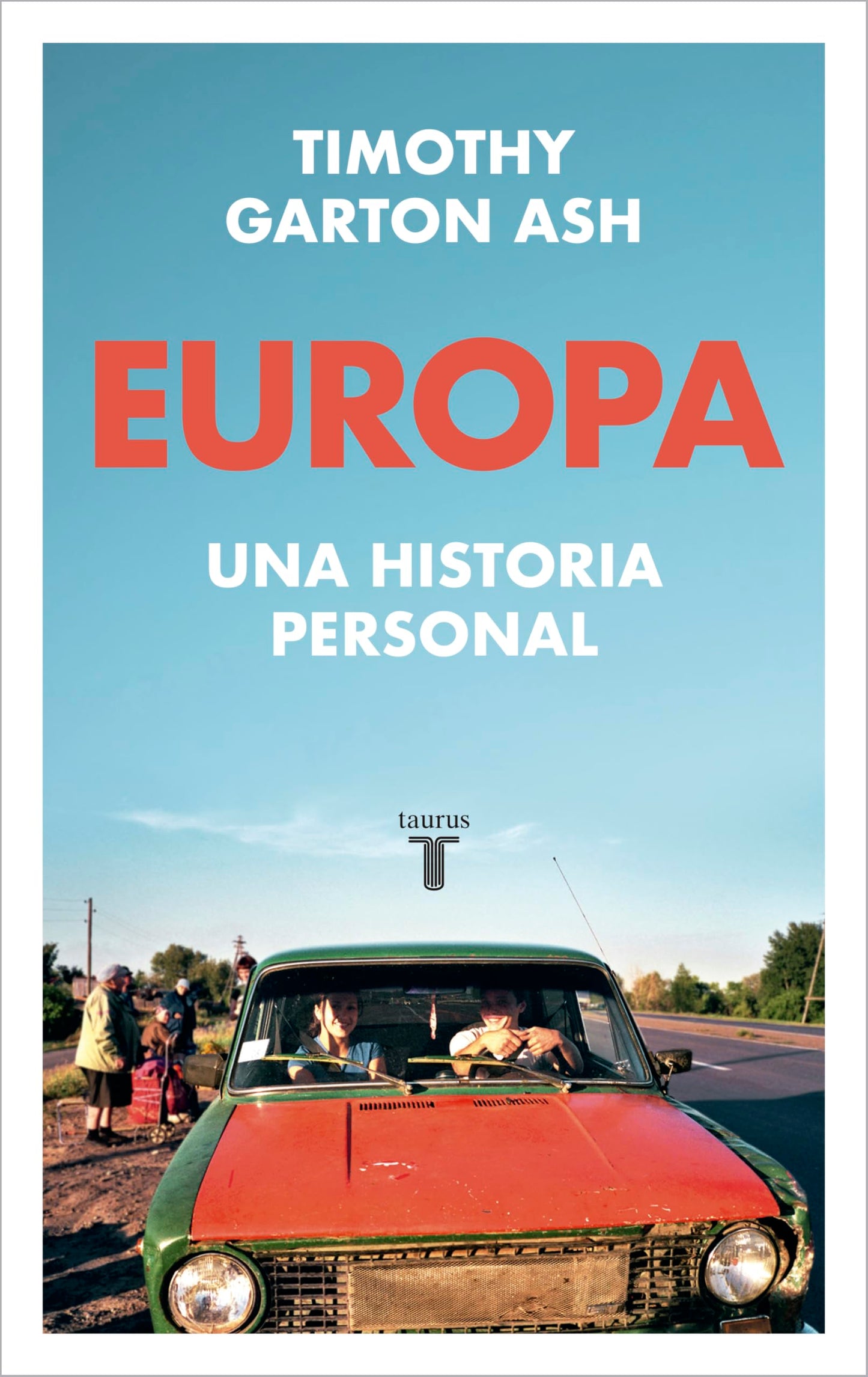 Libro: Europa: Una historia personal