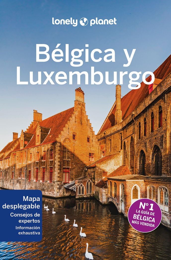 Libro: Bélgica y Luxemburgo 5 (Guías de País Lonely Planet)
