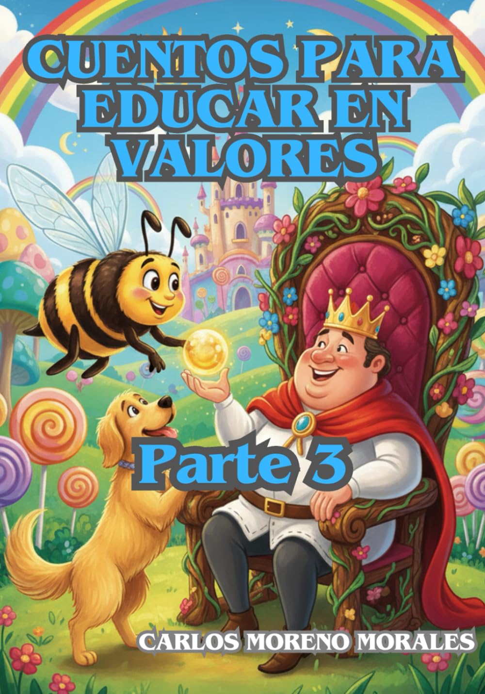 Libro: Cuentos para educar en valores. Parte 3 (Spanish Edition)