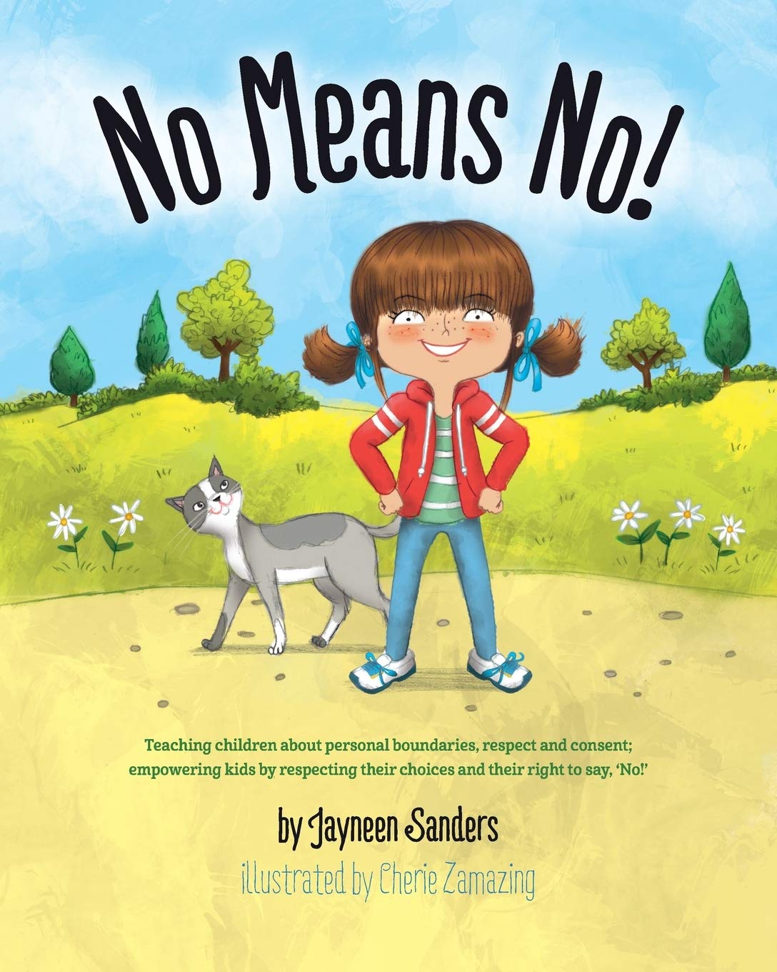 Libro: No Means No!: Teaching personal boundaries, consent; empowering children by respecting their choices and right to say 'no!'