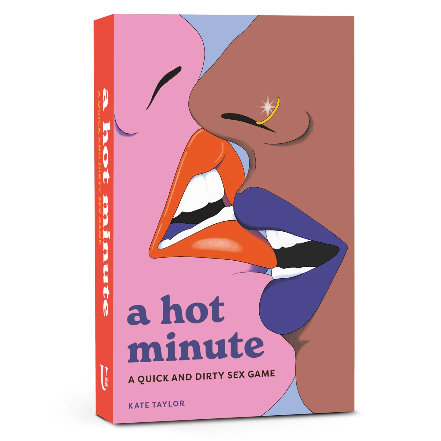 Libro: A Hot Minute: A Quick and Dirty Sex Game (Sexy Decks)