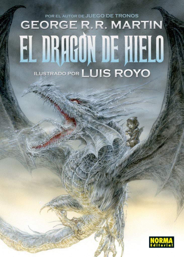 Libro: Dragón de Hielo