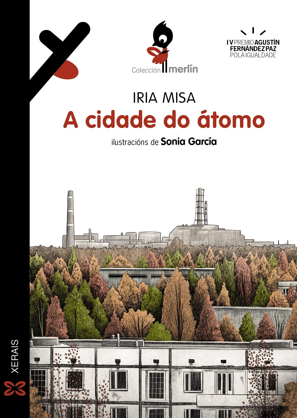 Libro: A cidade do átomo (INFANTIL E XUVENIL - MERLÍN - De 11 anos en diante)