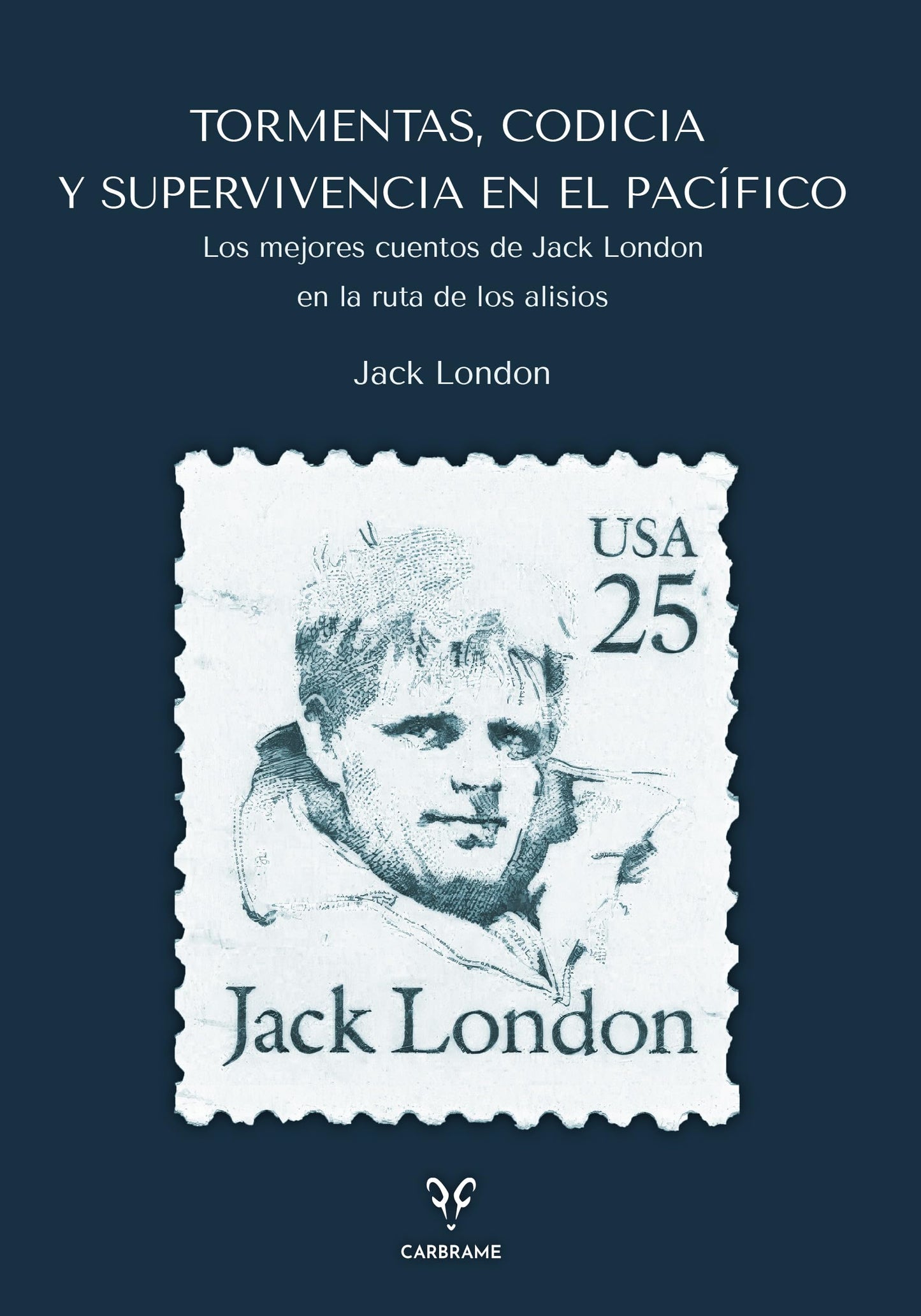 Libro: Tormentas, Codicia y Supervivencia en el Pacífico: Los mejores cuentos de Jack London en la ruta de los Alisios