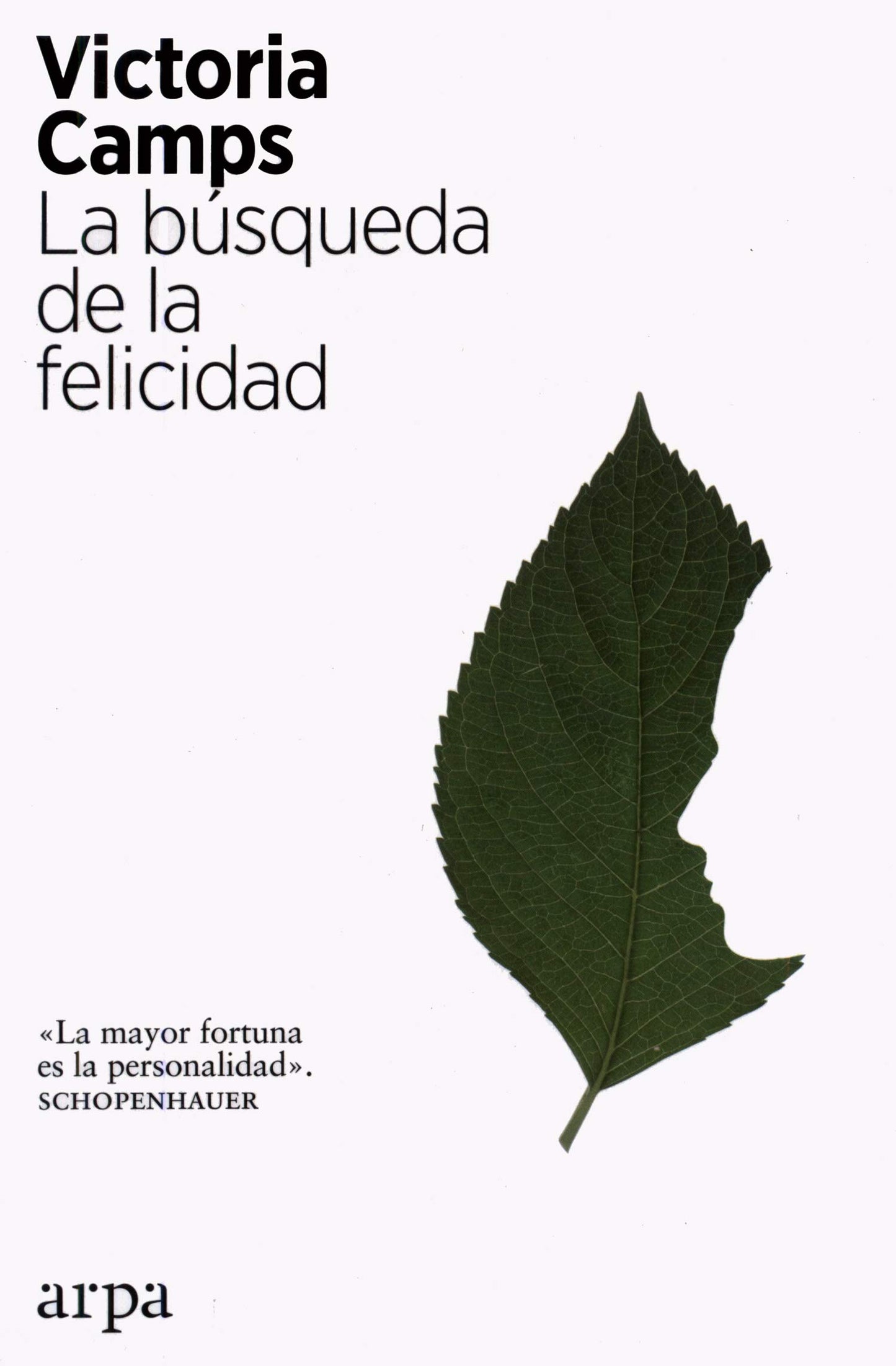 Libro: La búsqueda de la felicidad