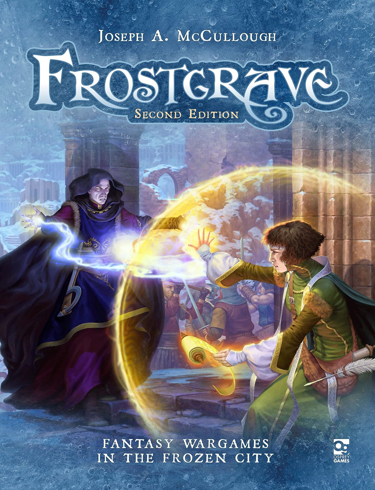 Libro: Frostgrave: Second Edition: Fantasy Wargames in the Frozen City