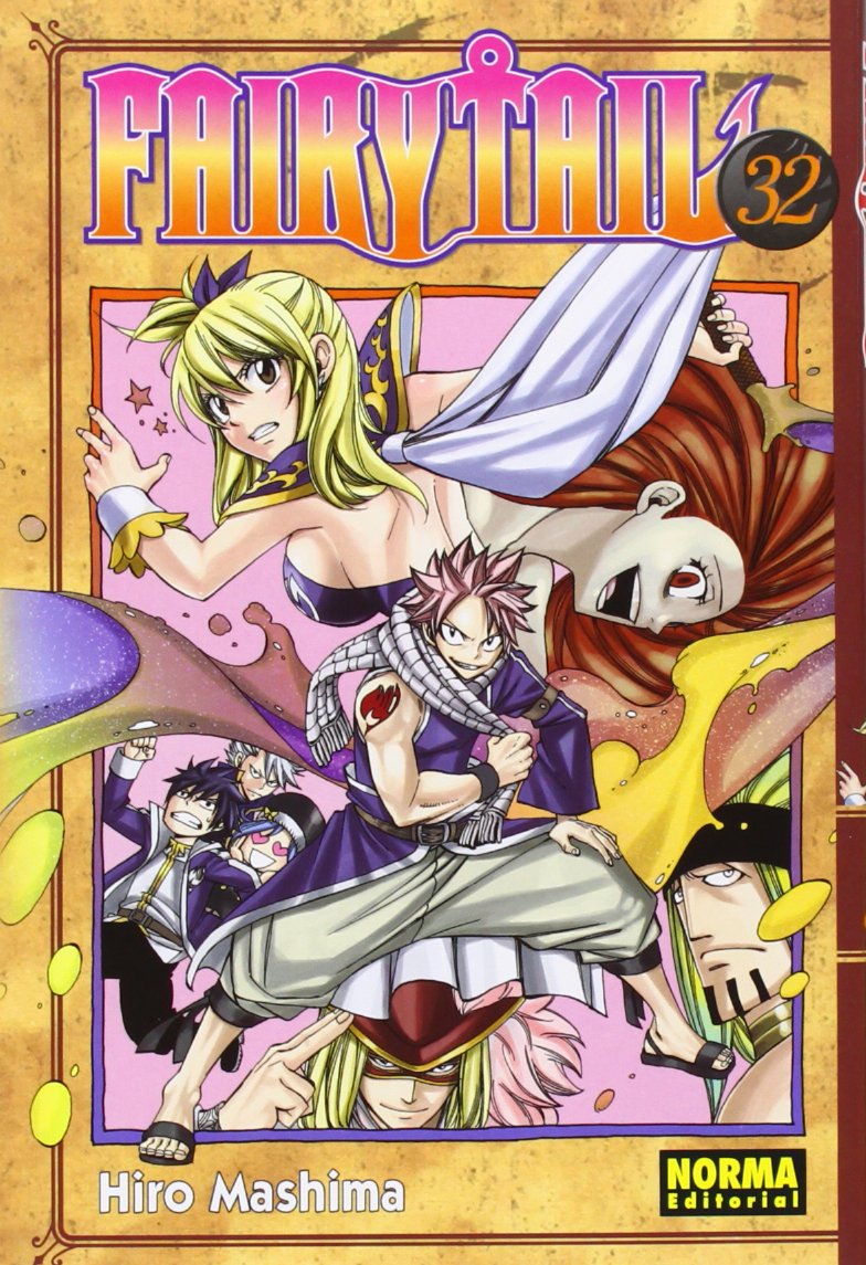 Libro: FAIRY TAIL 32