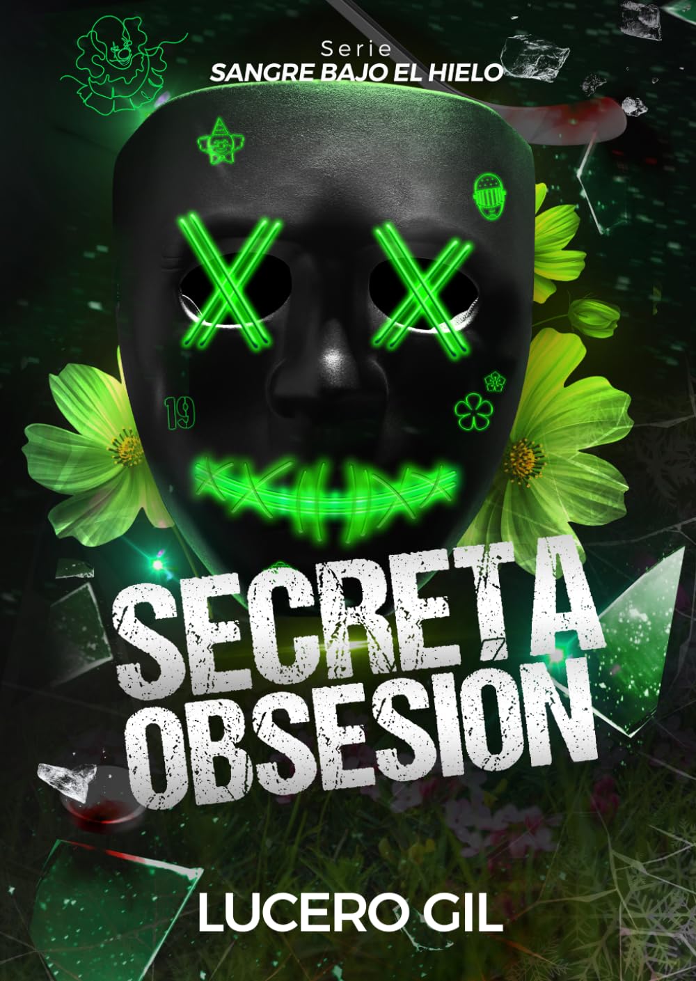 Libro: Secreta Obsesión: Serie Sangre bajo el hielo