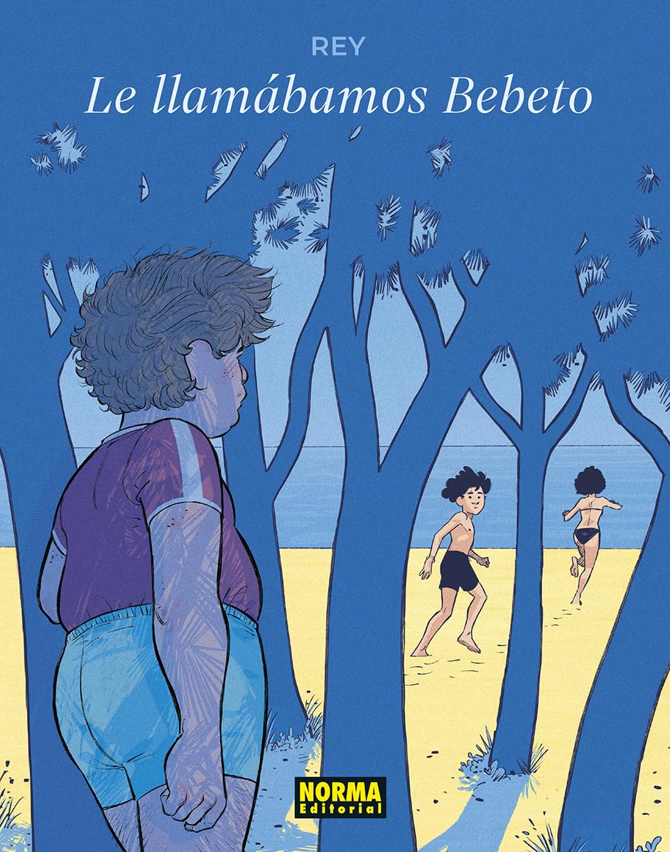 Libro: LO LLAMABAMOS BEBETO