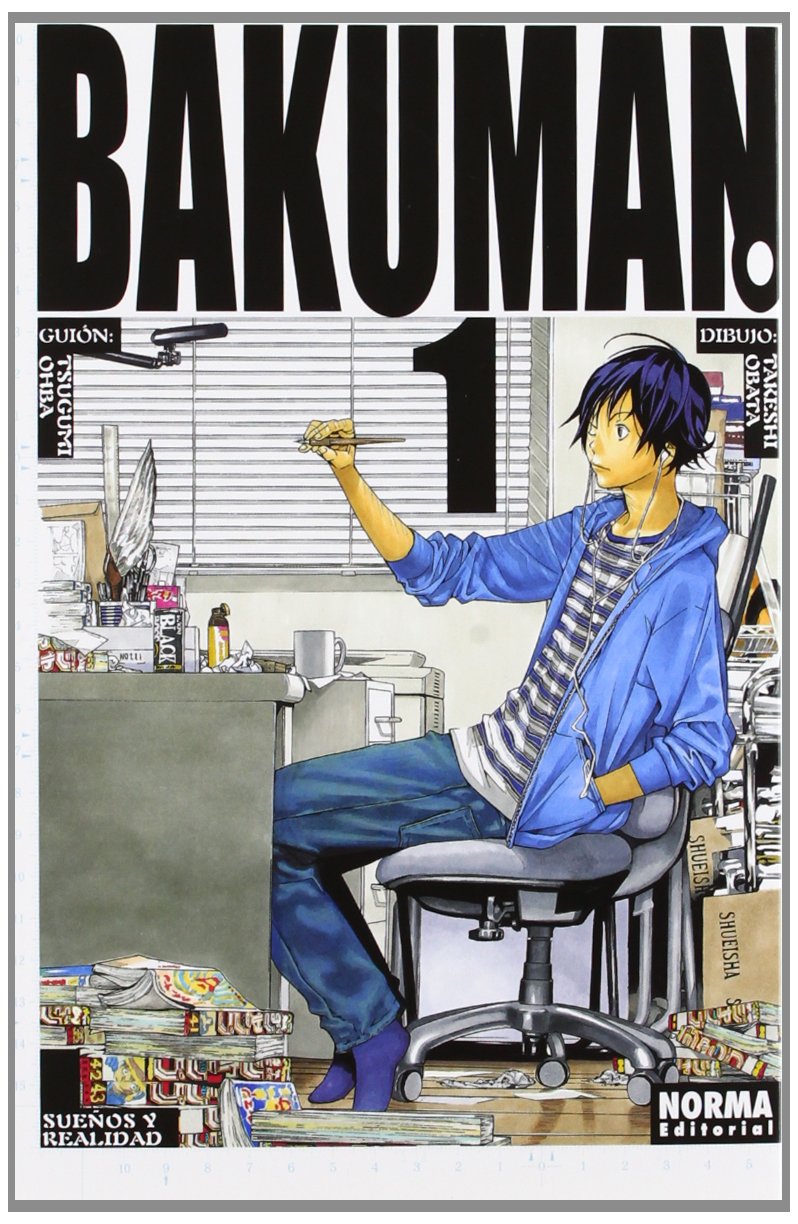 Libro: BAKUMAN 01