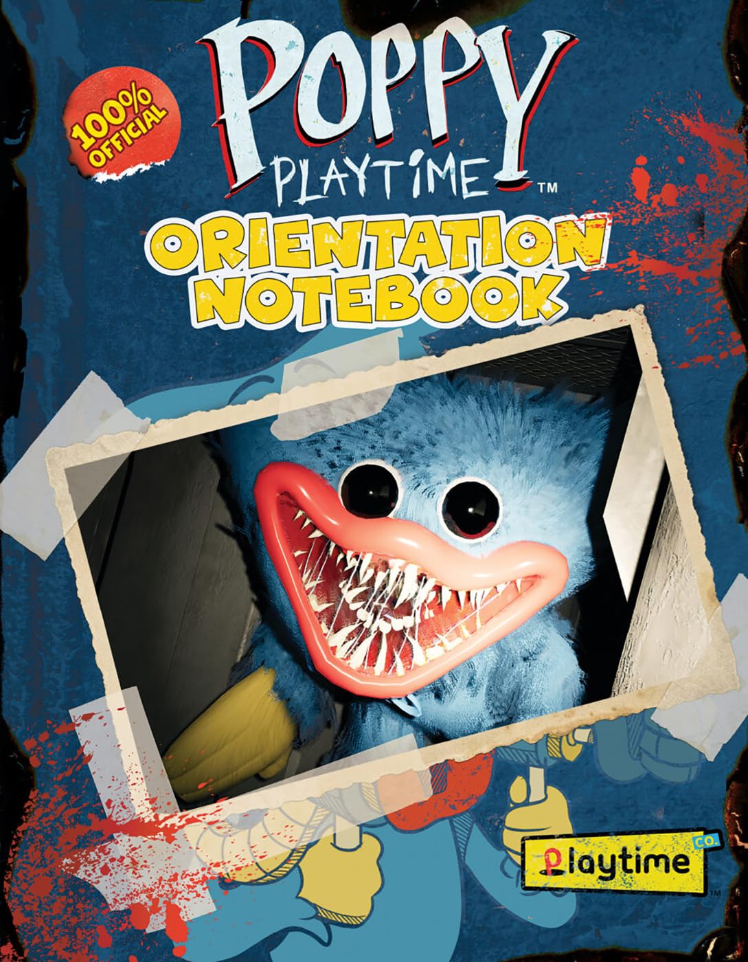 Libro: Orientation Notebook (Poppy Playtime)