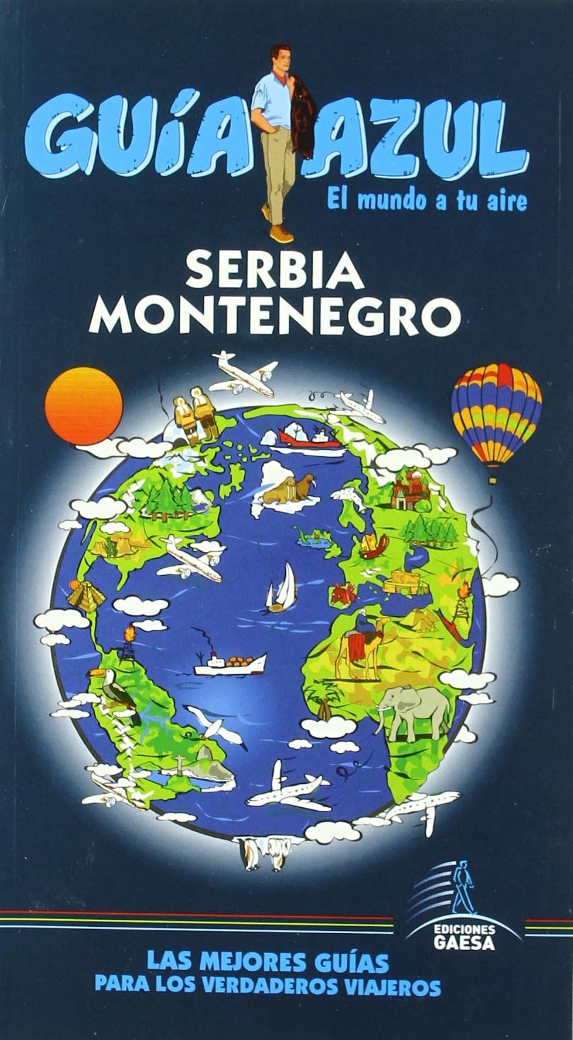 Libro: Guía Azul Serbia y Montenegro (Spanish Edition)