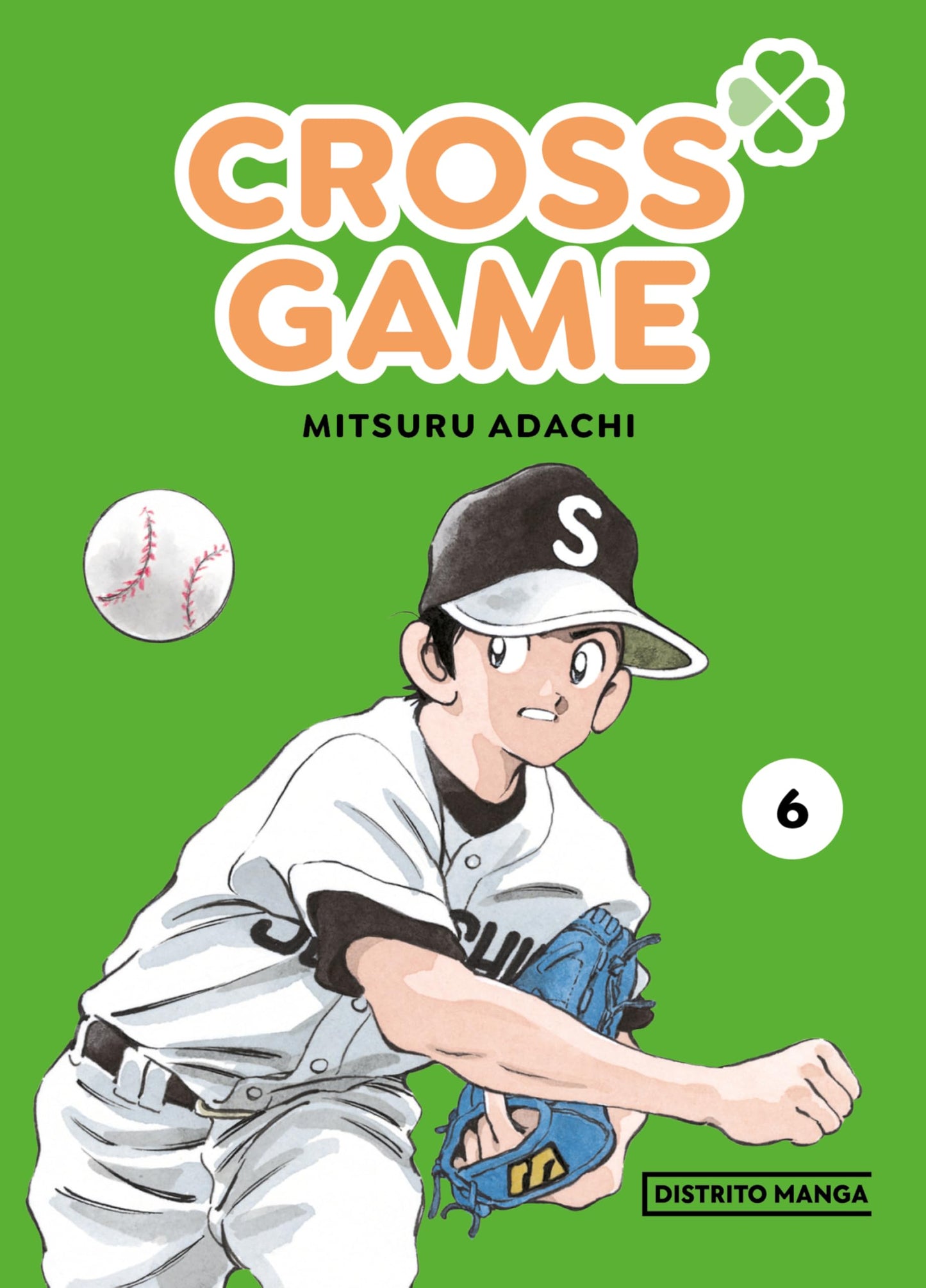 Libro: Cross Game 6 (Shônen)